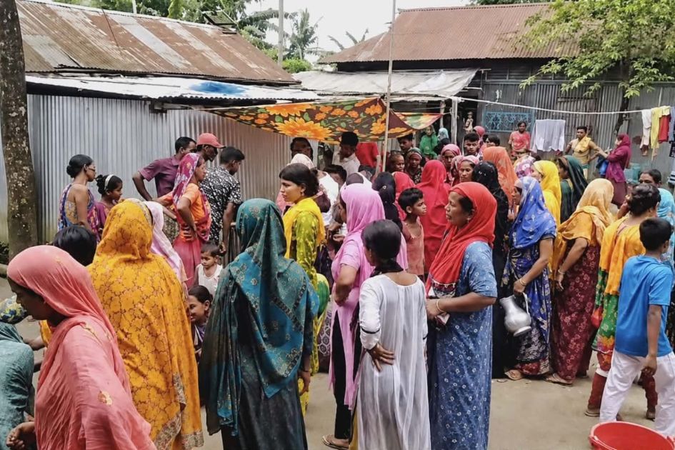 Three die from extreme heat while harvesting Boro rice in Jamalpur
