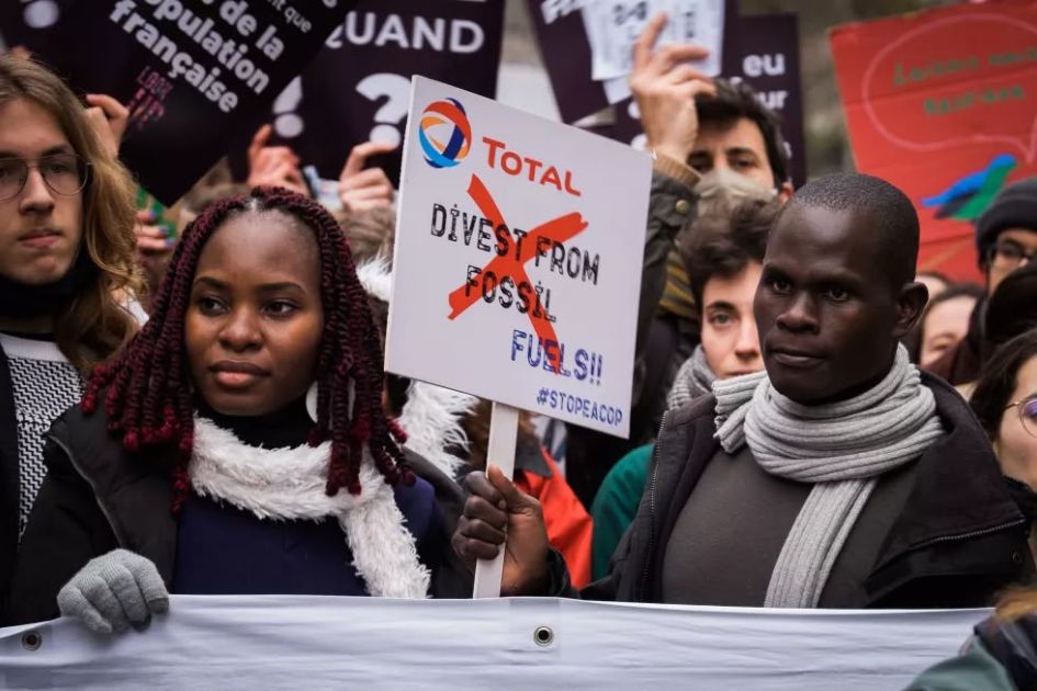 TotalEnergies' $5.4 billion profit fuels debate over climate justice