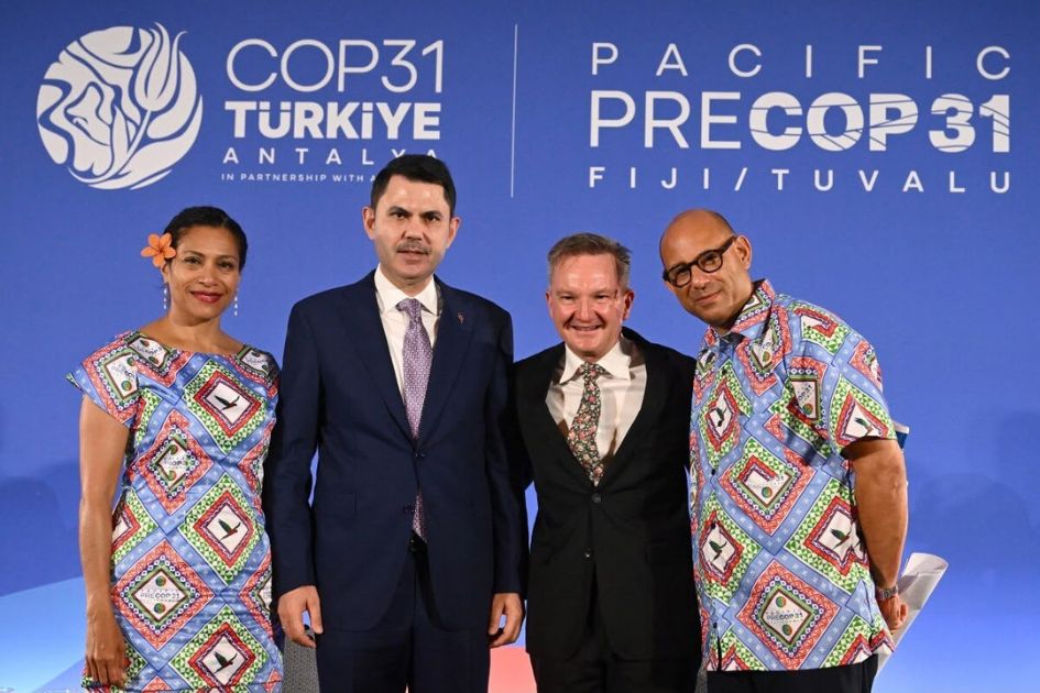 Türkiye and Australia to seek COP31 climate deal amid Pacific pressure