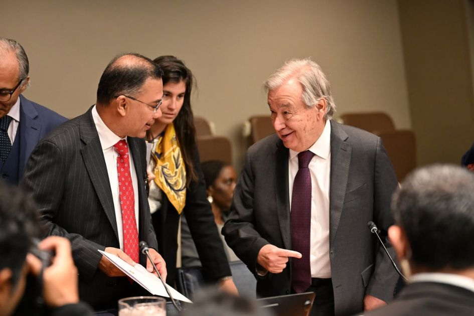 UN adopts first sea-level rise declaration to protect island states