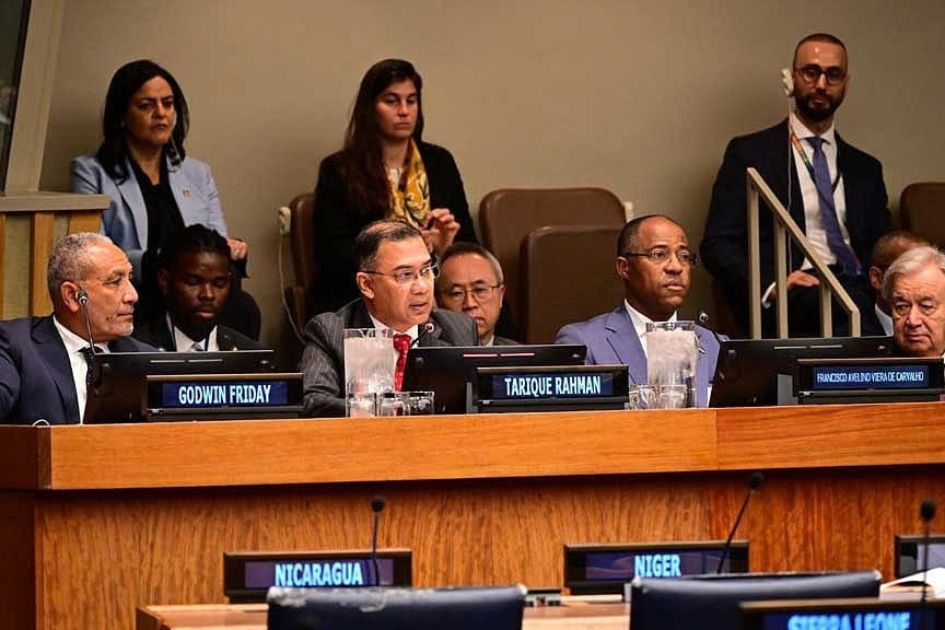 UN adopts first sea-level rise declaration to protect island states