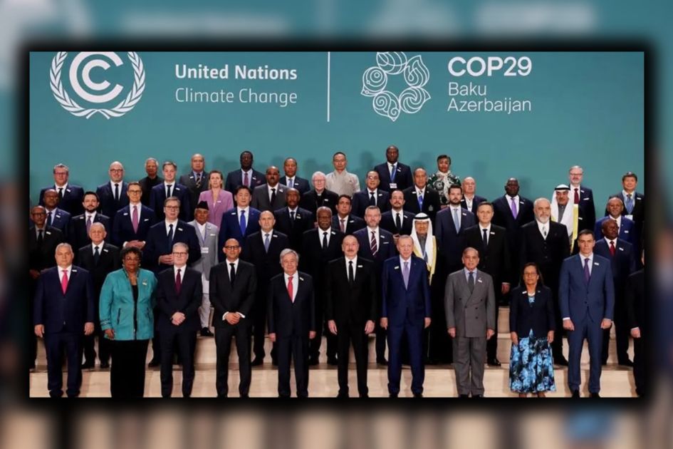 UN climate talks urge men and boys to confront their role in crisis