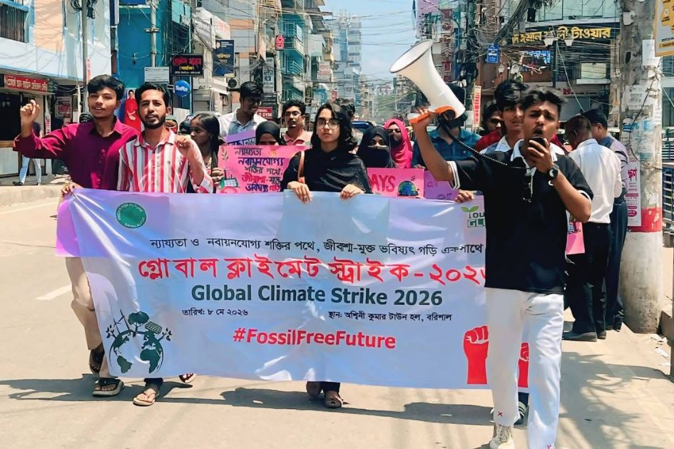 UN climate talks urge men and boys to confront their role in crisis