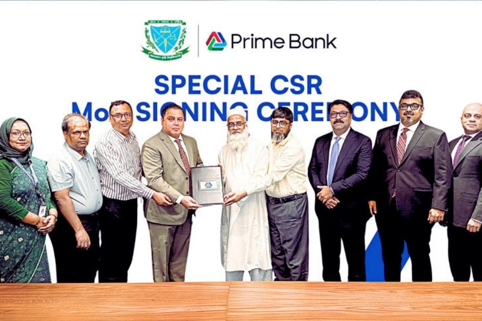 Prime Bank, BAU partner on climate-resilient farming in haor areas