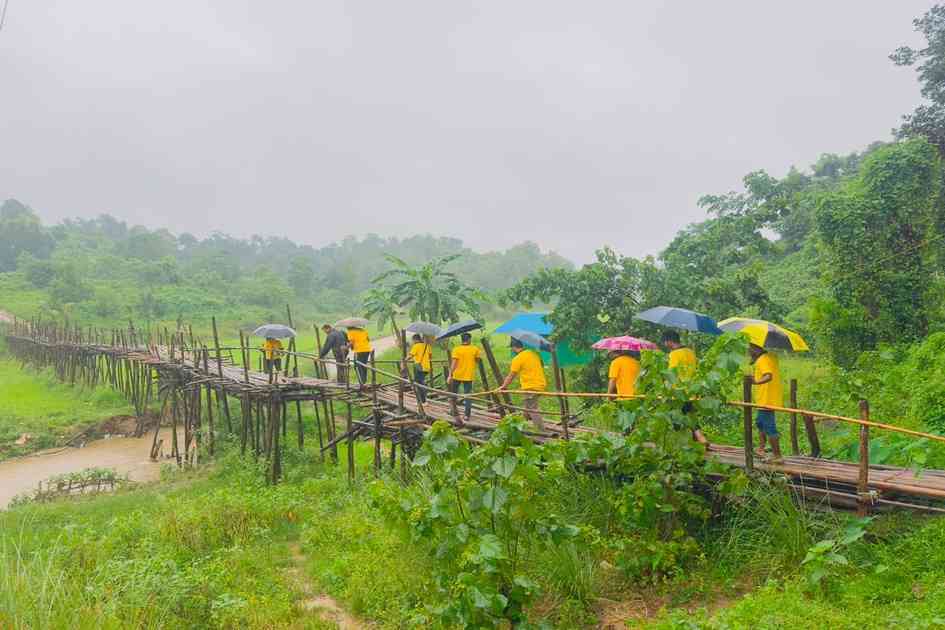 VBD urges landslide-risk Rangamati residents to move to shelters
