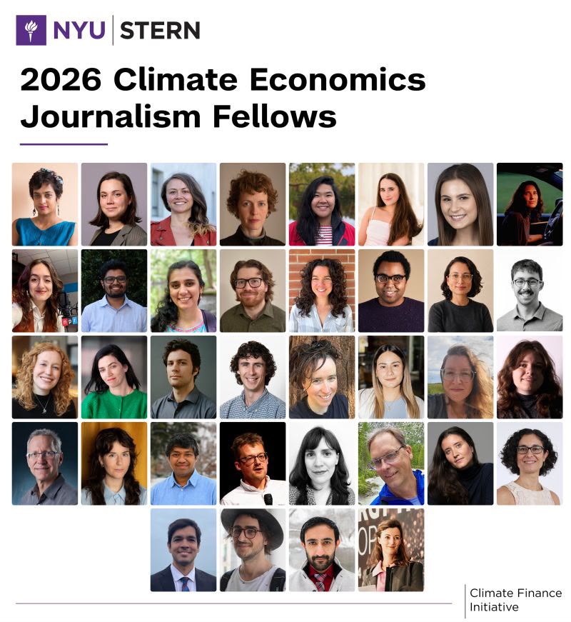 Bangladeshi journalist Mosabber takes a deeper look at climate finance at NYU Stern