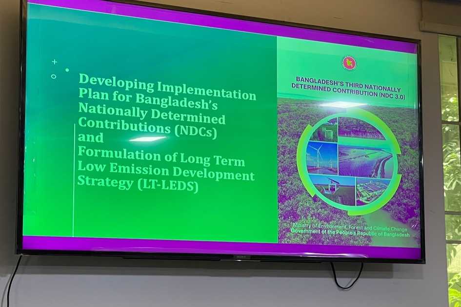Bangladesh charts $116 billion climate implementation plan, low emission development strategy