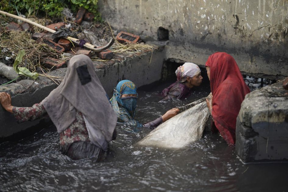 Women survive on coal waste in the shadow of Bangladesh’s largest mine