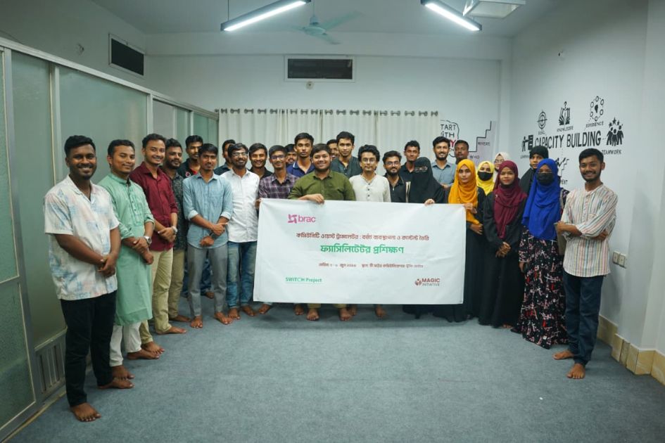 Youth-led initiative drives sustainable waste management change in Cox's Bazar
