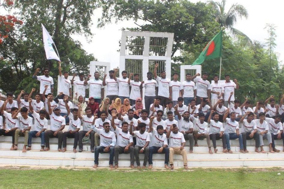 Youth rally marks World Environment Day with call to protect Sundarbans