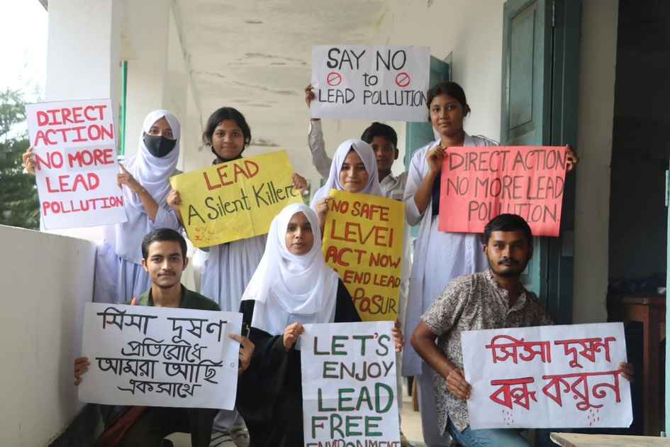 Lead exposure drains Up to 9% of Bangladesh’s GDP with $16 billion annual IQ loss