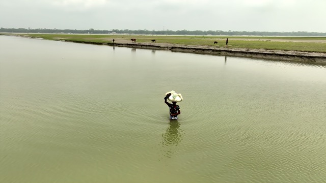 Ships Sail on Dulu Aladar's Land