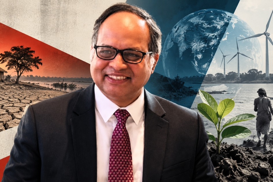 ‘Climate finance should follow vulnerability, not political visibility’