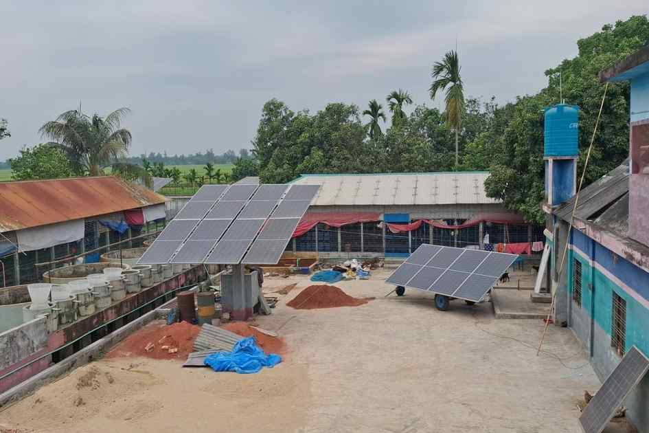 ‘Solar-man’ Soleman drives solar irrigation shift for Bangladeshi farmers